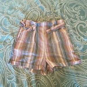 Ci Sono Striped Shorts- L/XL